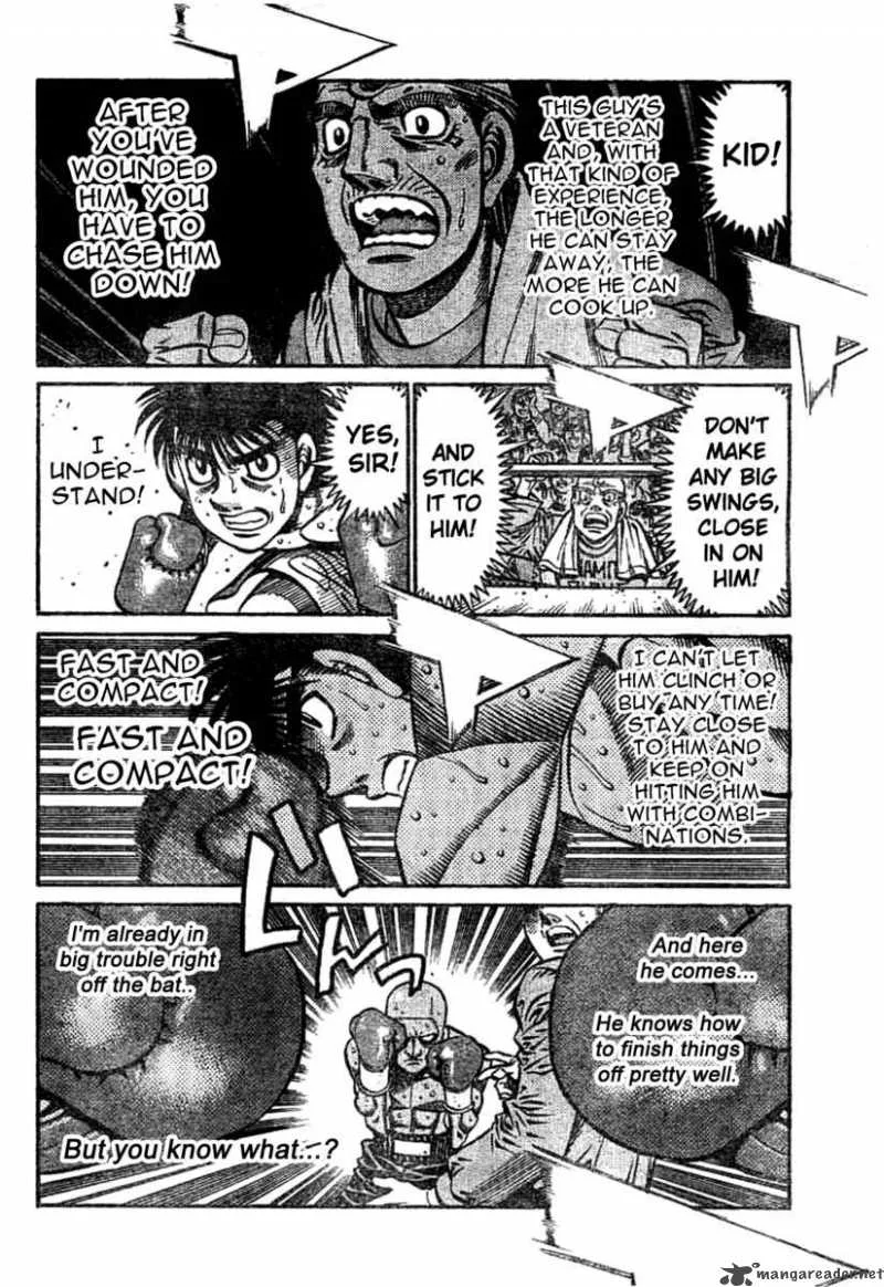 Hajime no Ippo Chapter 771 page 8