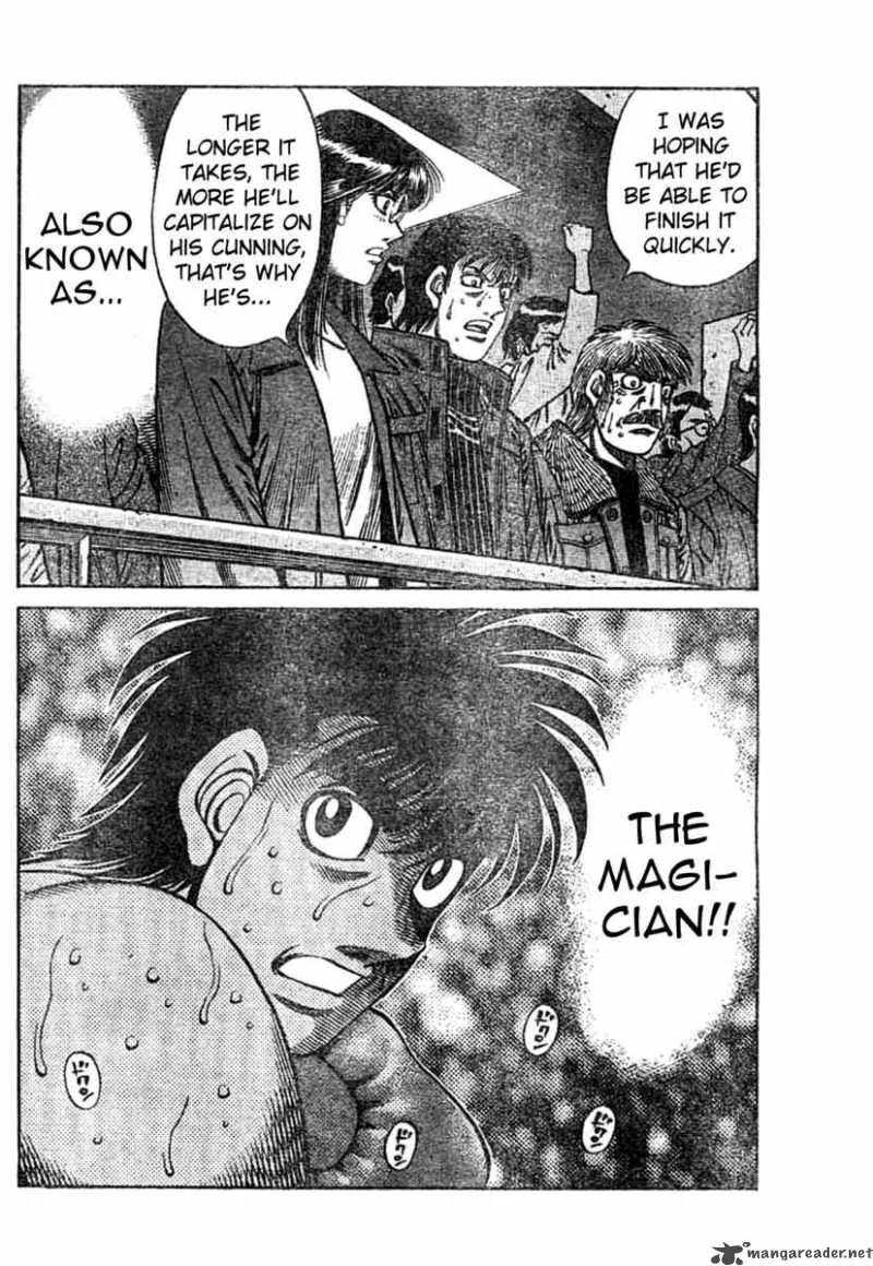 Hajime no Ippo Chapter 771 page 15