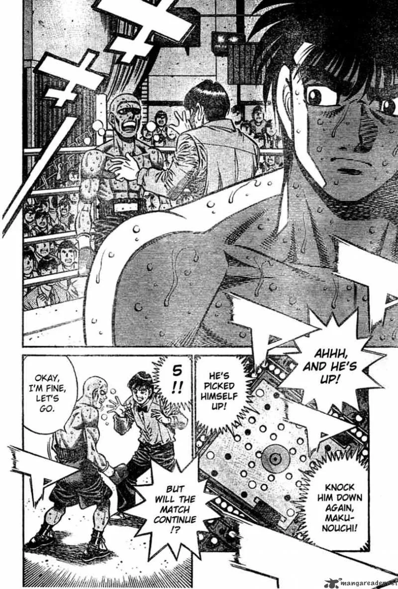 Hajime no Ippo Chapter 771 page 3