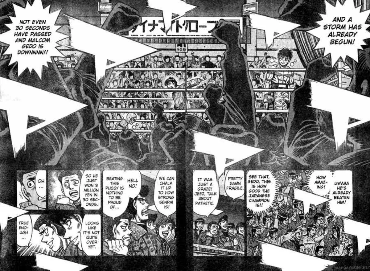 Hajime no Ippo Chapter 771 page 2