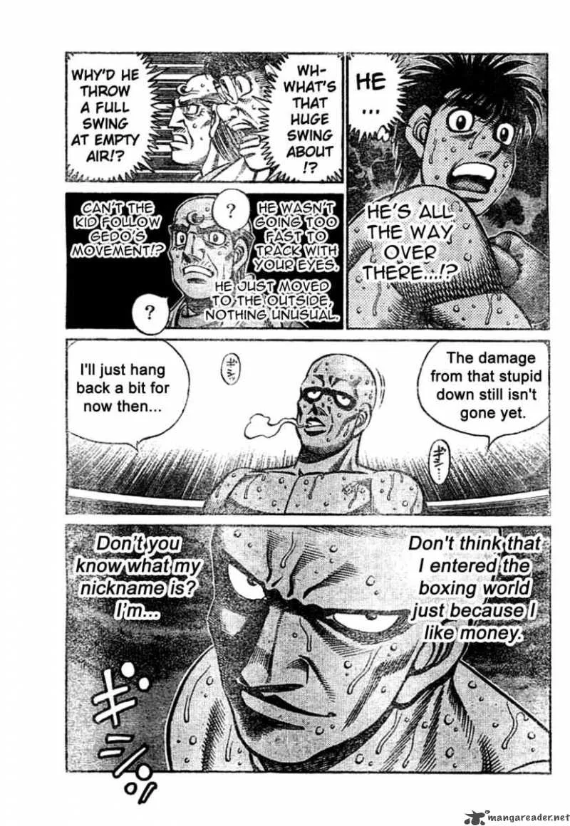 Hajime no Ippo Chapter 771 page 14