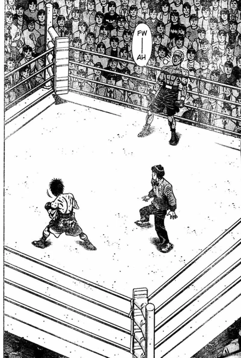 Hajime no Ippo Chapter 771 page 13