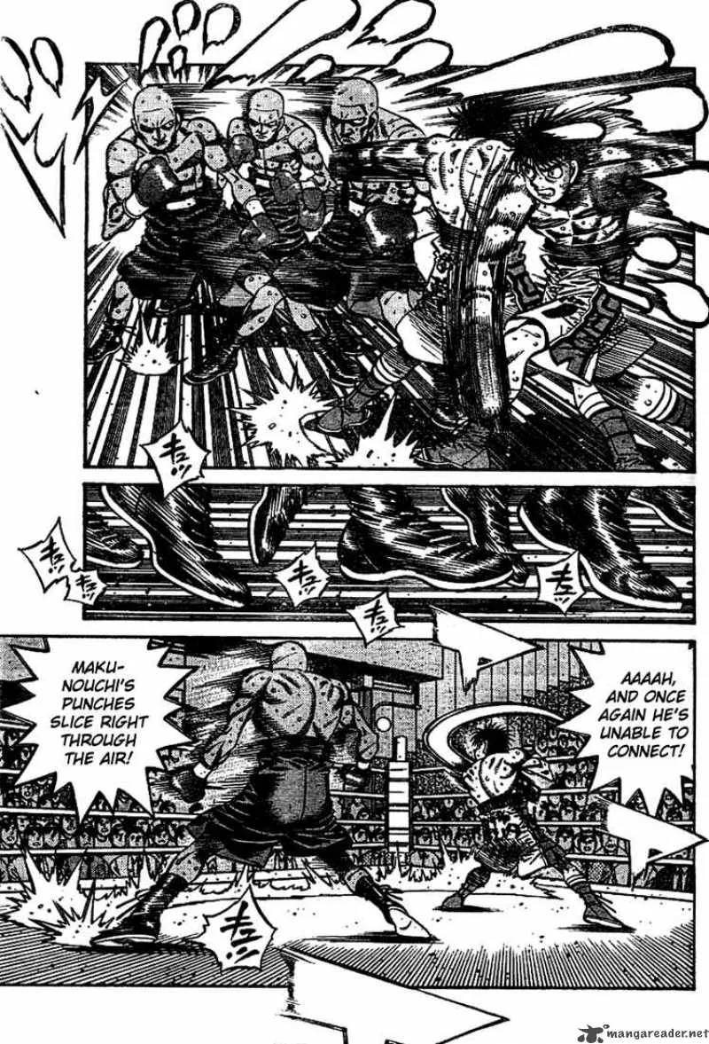 Hajime no Ippo Chapter 772 page 15