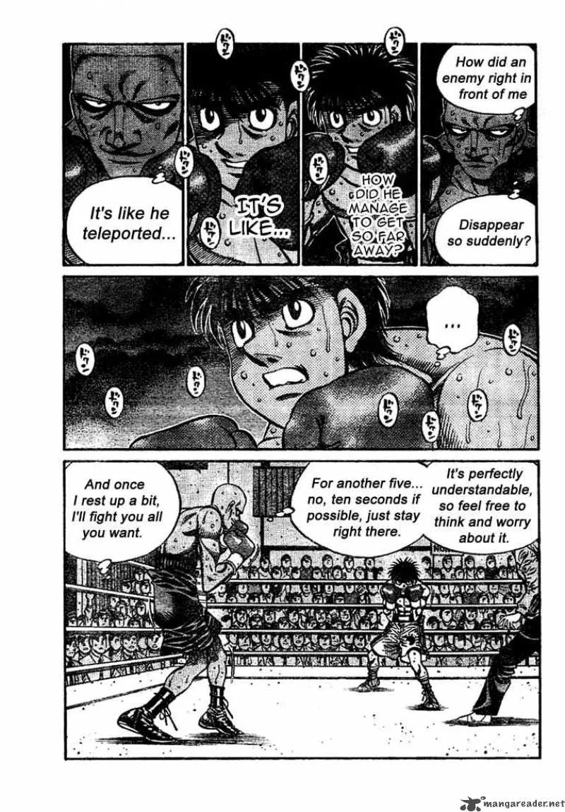 Hajime no Ippo Chapter 772 page 3