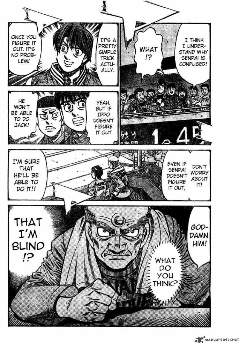 Hajime no Ippo Chapter 772 page 18