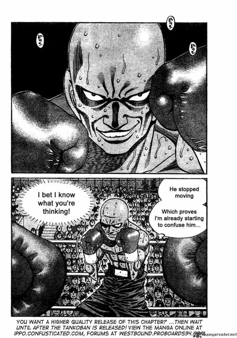 Hajime no Ippo Chapter 772 page 2