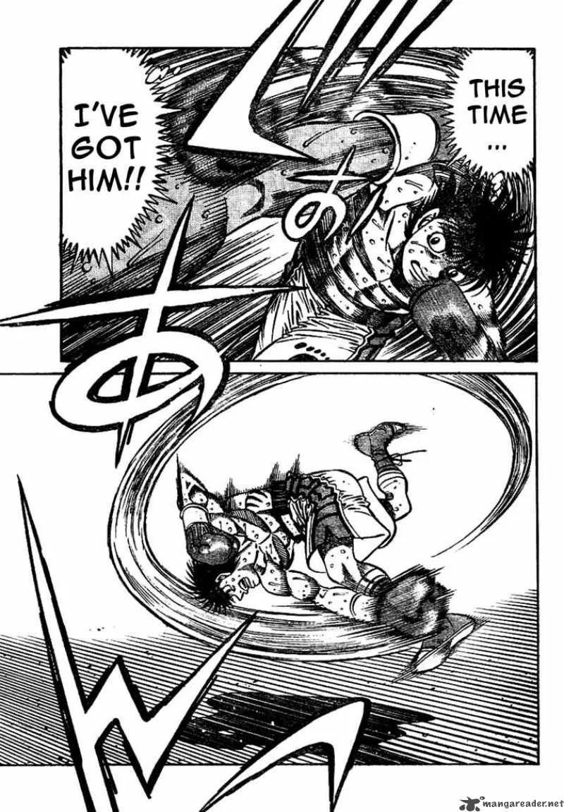 Hajime no Ippo Chapter 772 page 7