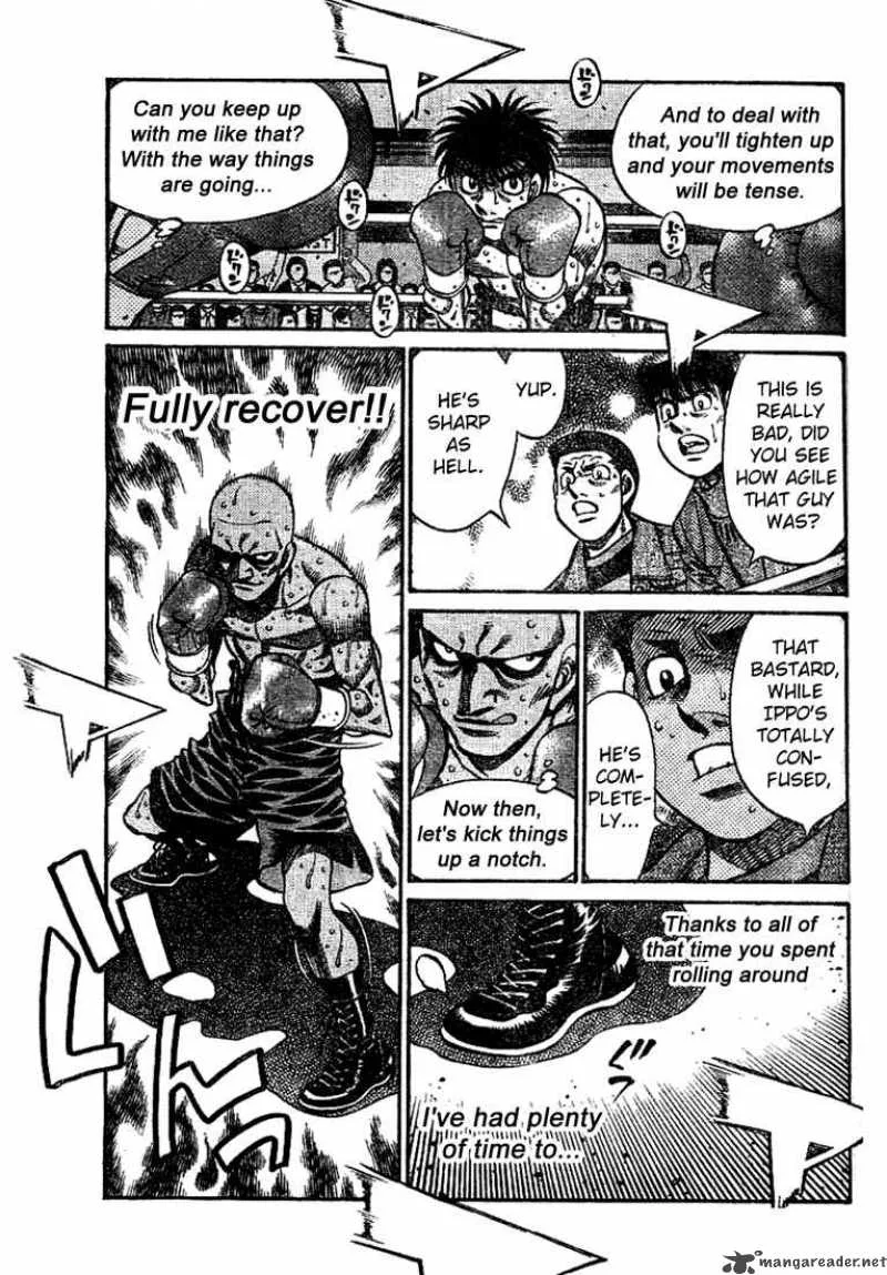 Hajime no Ippo Chapter 772 page 17