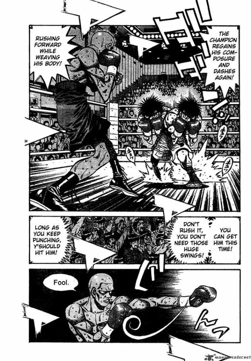 Hajime no Ippo Chapter 772 page 11