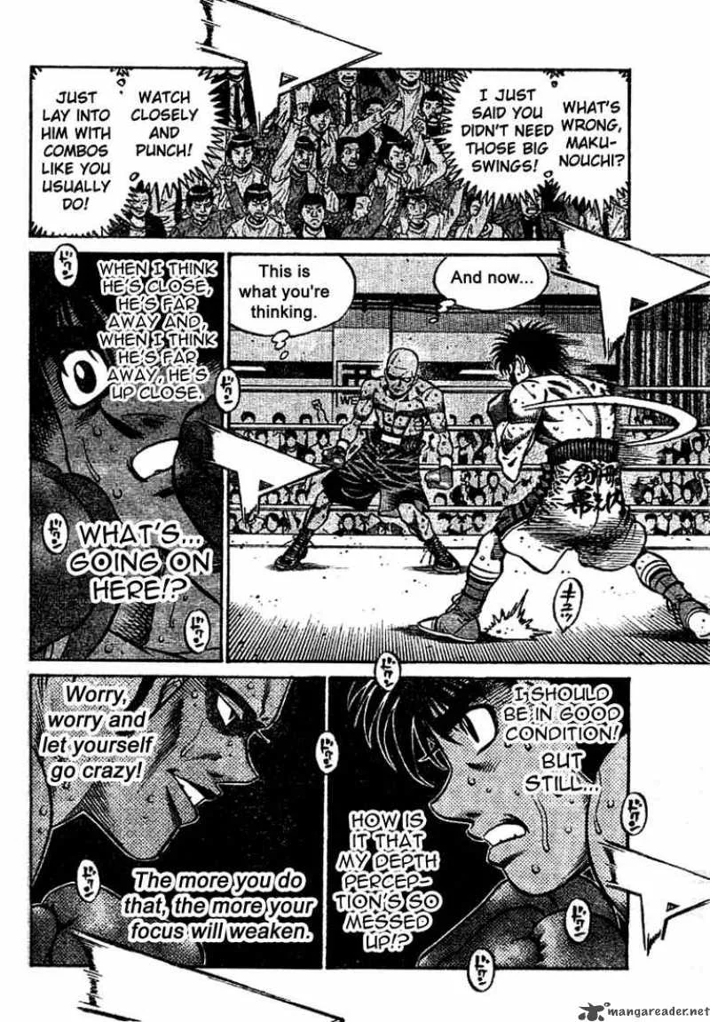 Hajime no Ippo Chapter 772 page 16