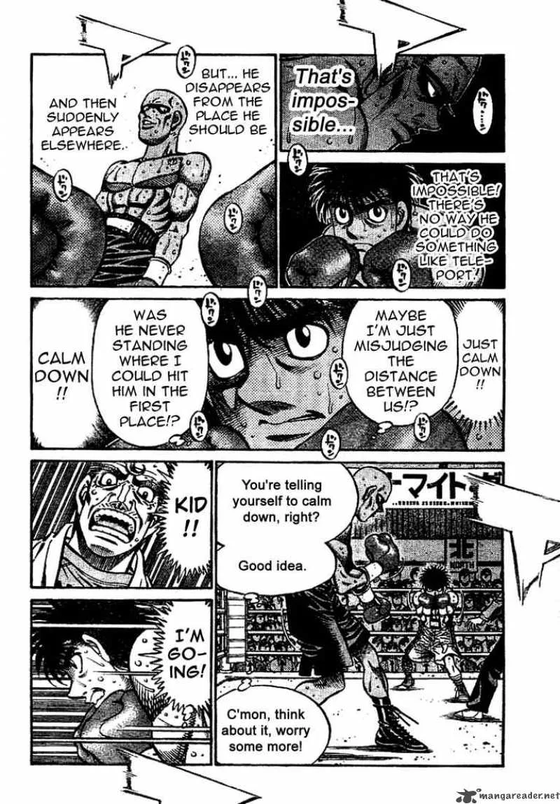 Hajime no Ippo Chapter 772 page 10