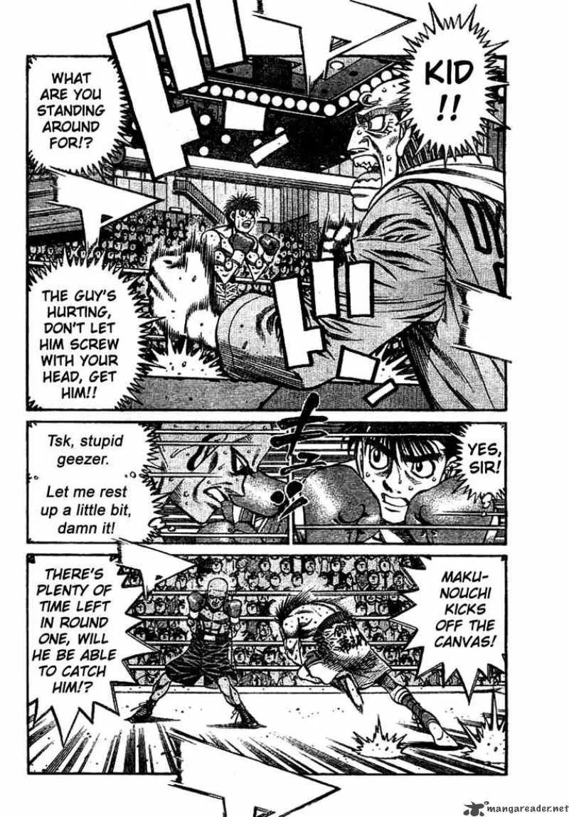 Hajime no Ippo Chapter 772 page 4