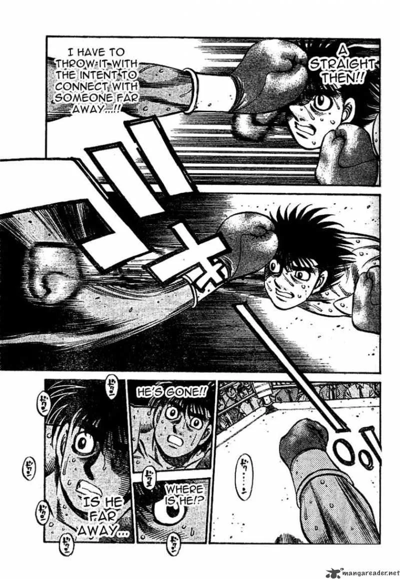 Hajime no Ippo Chapter 772 page 13