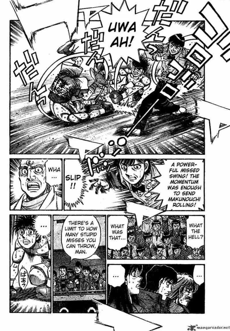 Hajime no Ippo Chapter 772 page 8