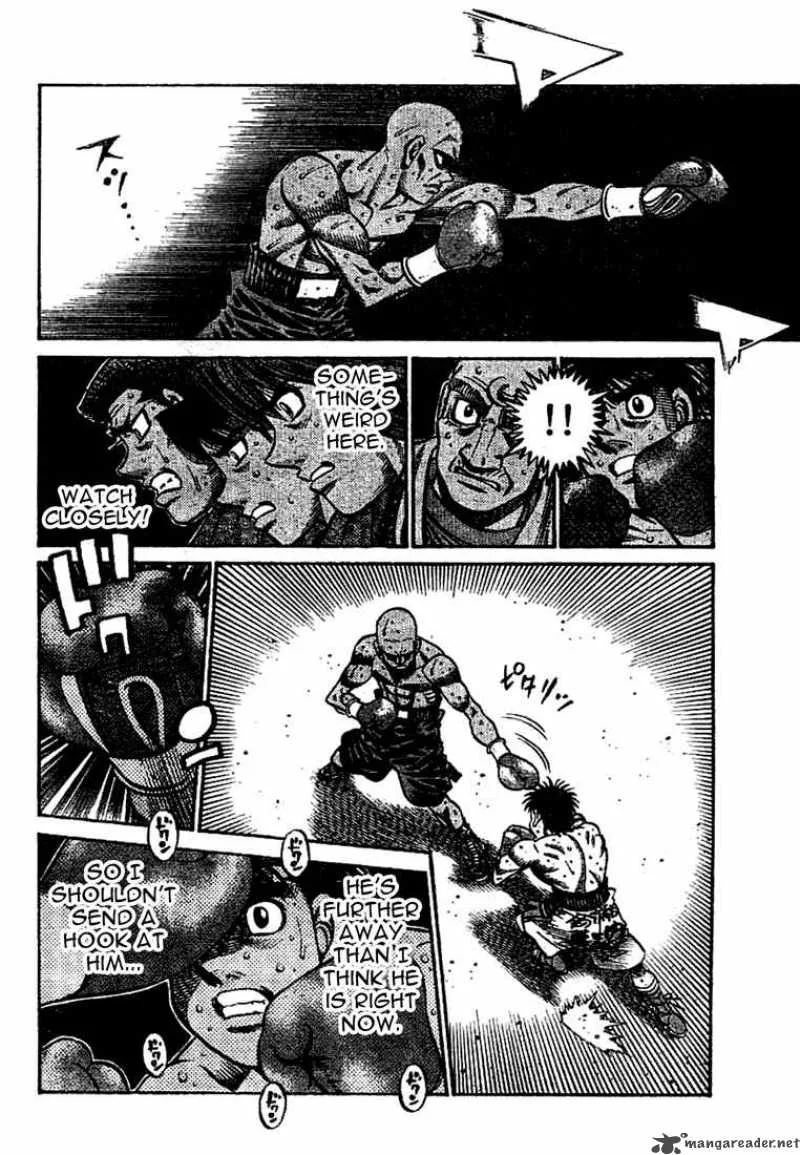 Hajime no Ippo Chapter 772 page 12