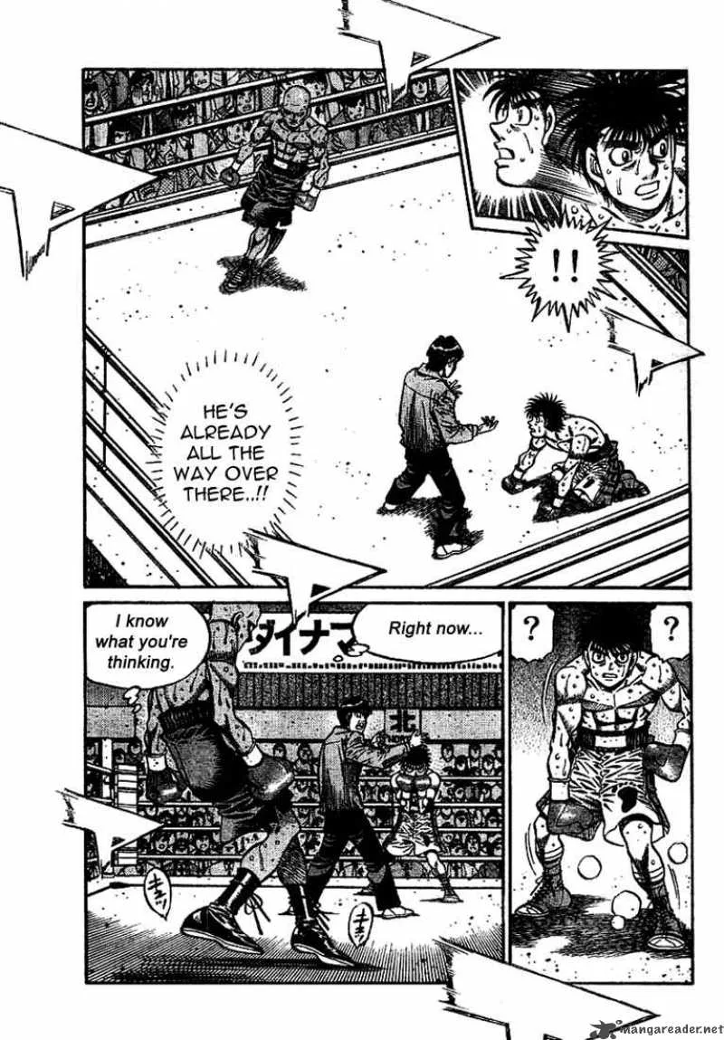 Hajime no Ippo Chapter 772 page 9