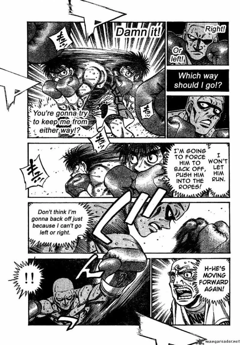 Hajime no Ippo Chapter 772 page 5