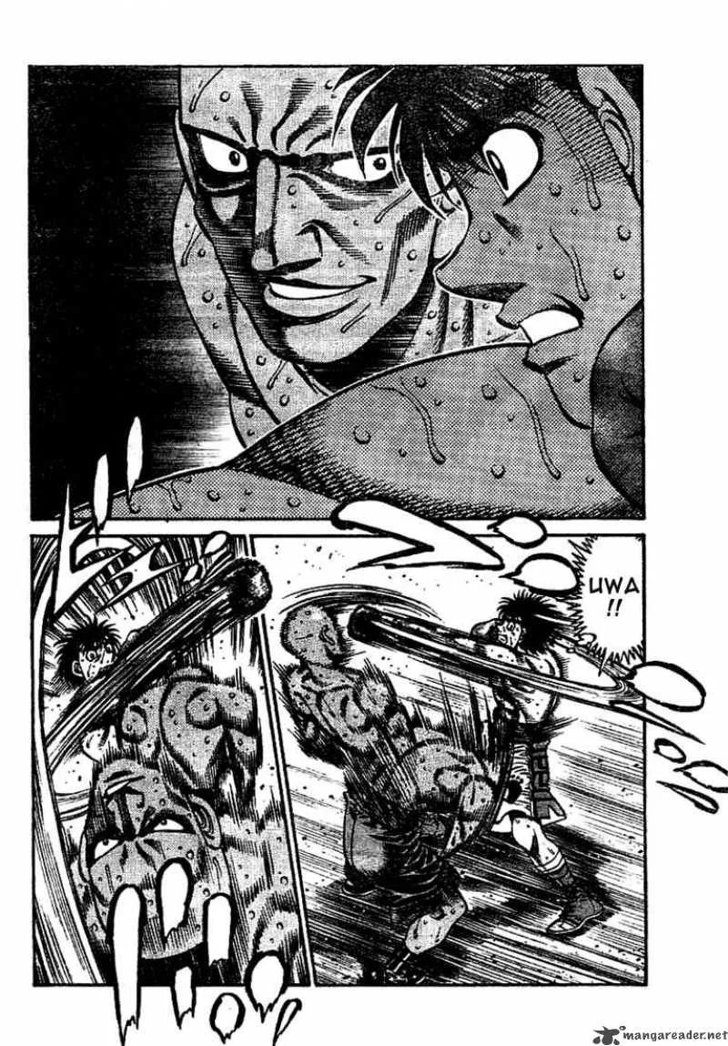 Hajime no Ippo Chapter 772 page 14
