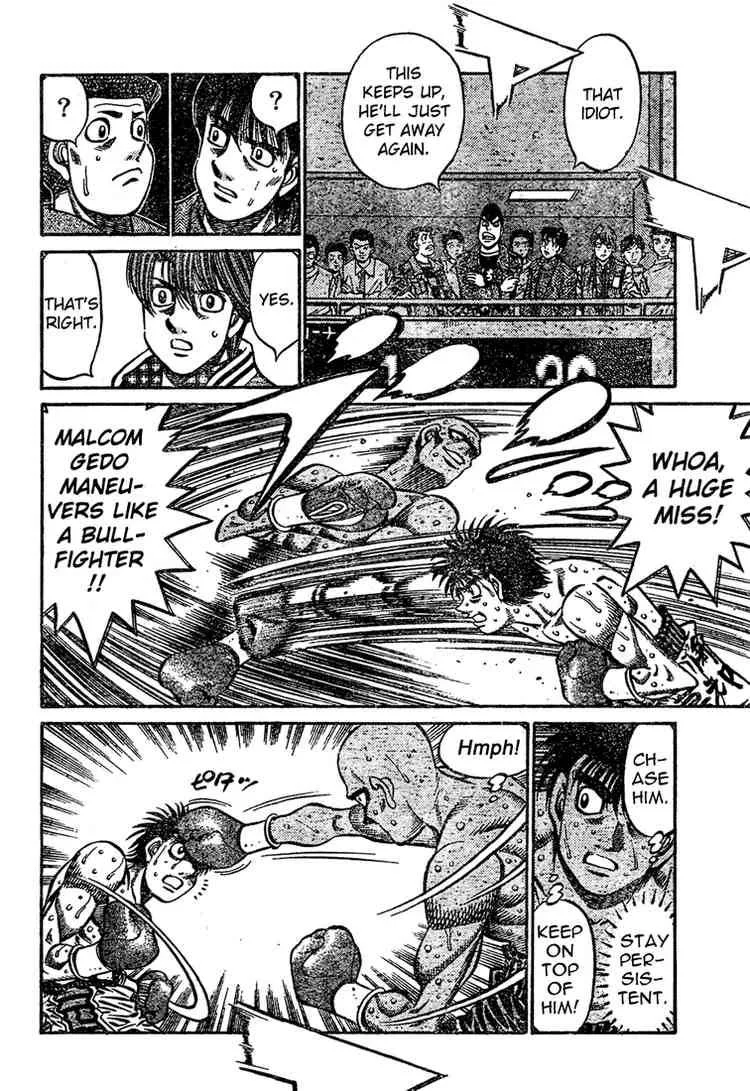 Hajime no Ippo Chapter 773 page 5