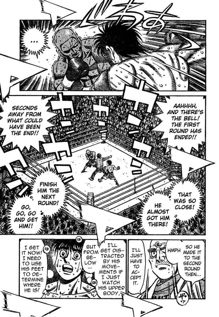 Hajime no Ippo Chapter 773 page 16
