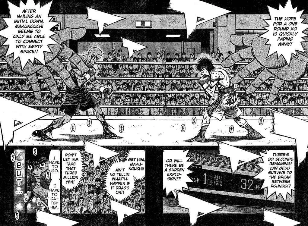 Hajime no Ippo Chapter 773 page 2