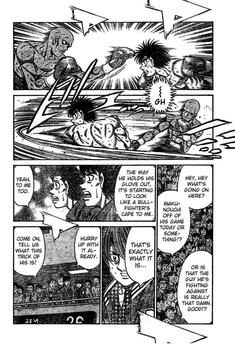 Hajime no Ippo Chapter 773 page 7