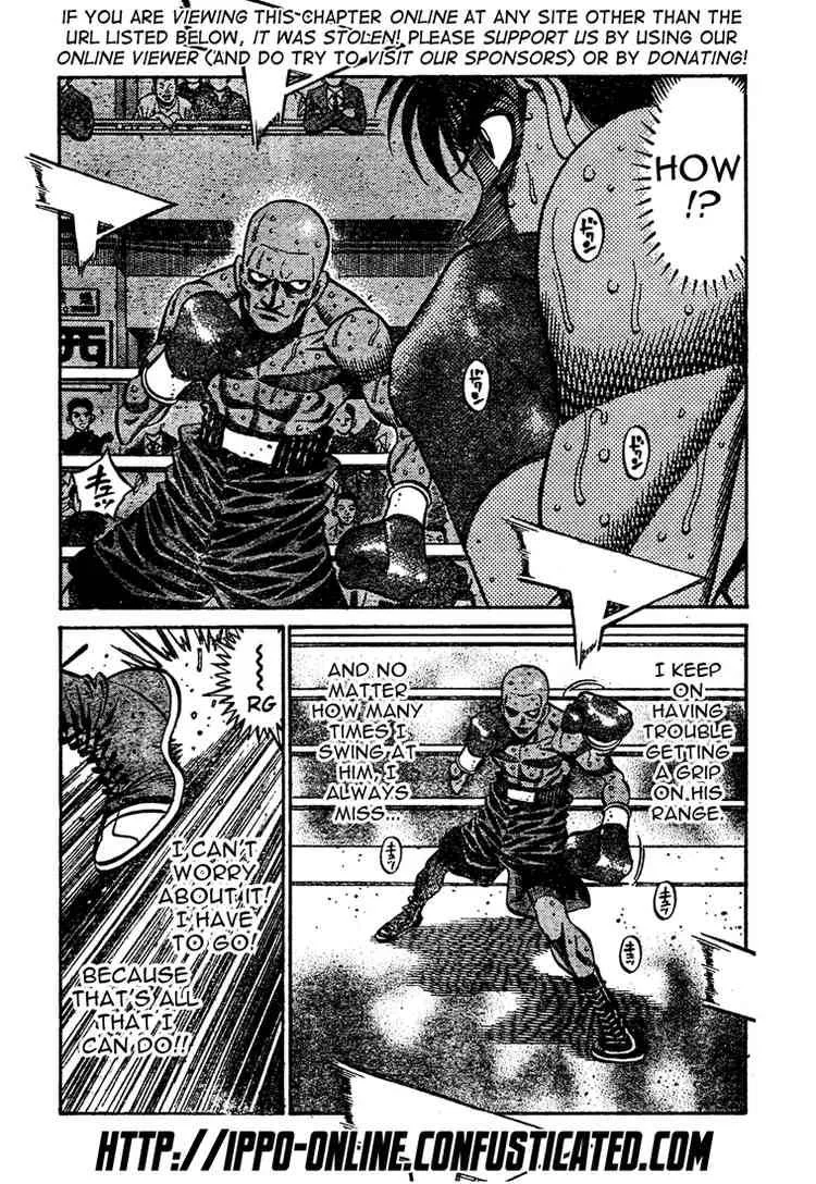 Hajime no Ippo Chapter 773 page 3