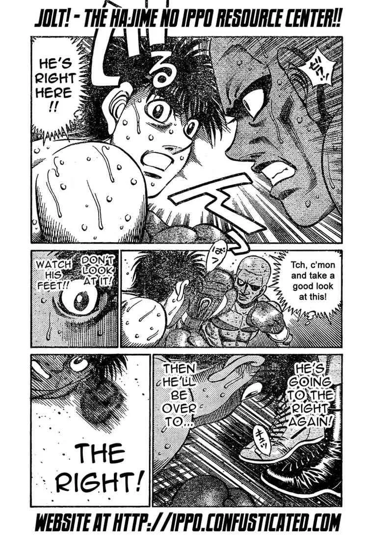 Hajime no Ippo Chapter 773 page 14