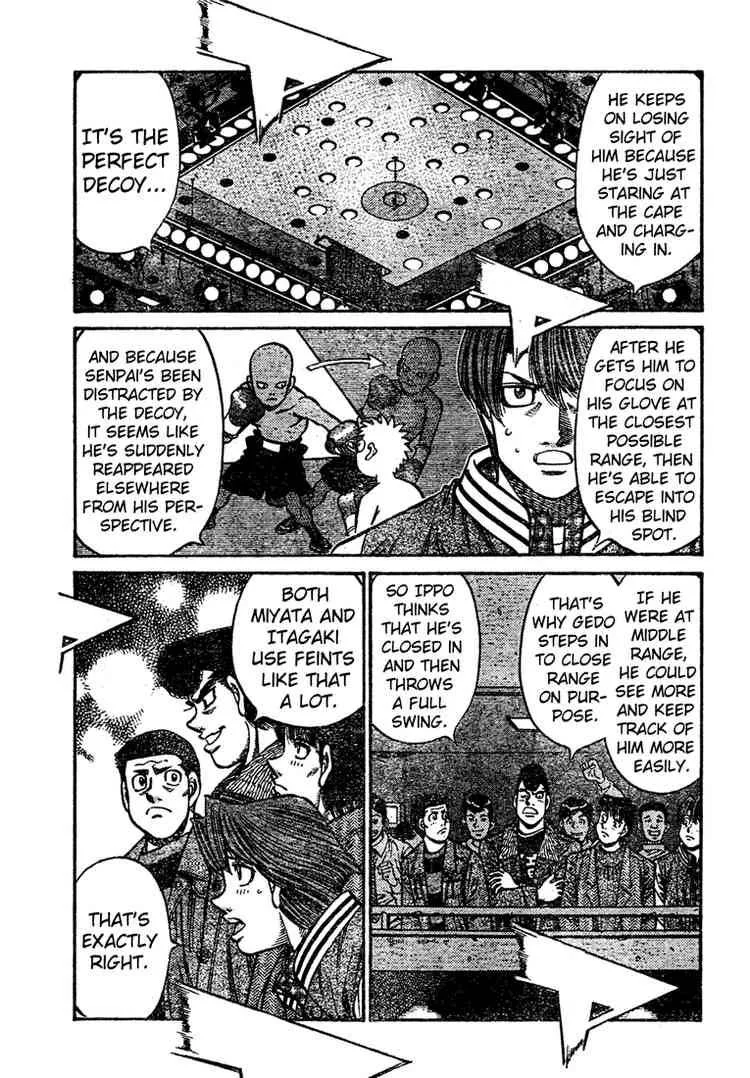Hajime no Ippo Chapter 773 page 8