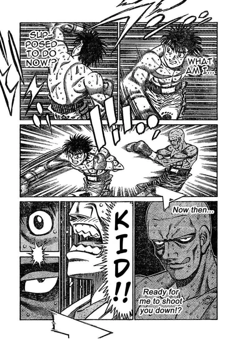 Hajime no Ippo Chapter 773 page 10