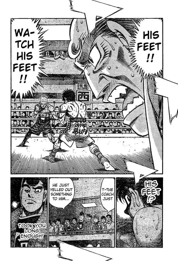 Hajime no Ippo Chapter 773 page 11