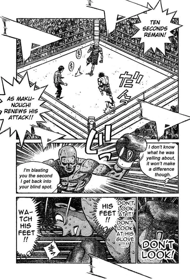 Hajime no Ippo Chapter 773 page 12