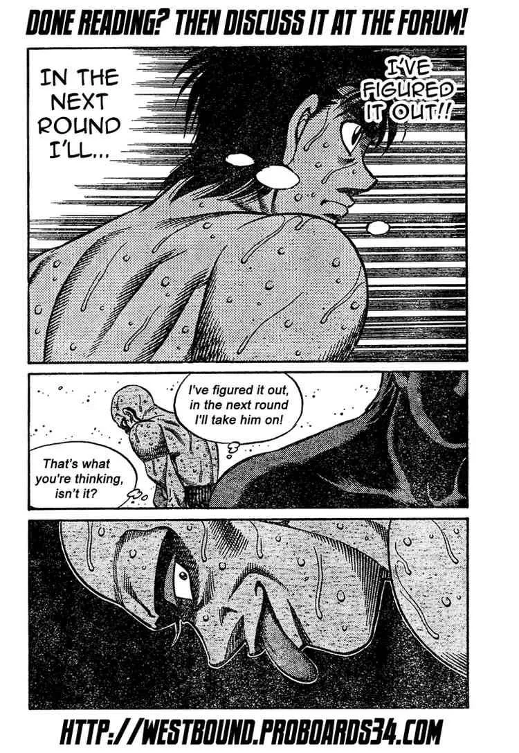 Hajime no Ippo Chapter 773 page 17