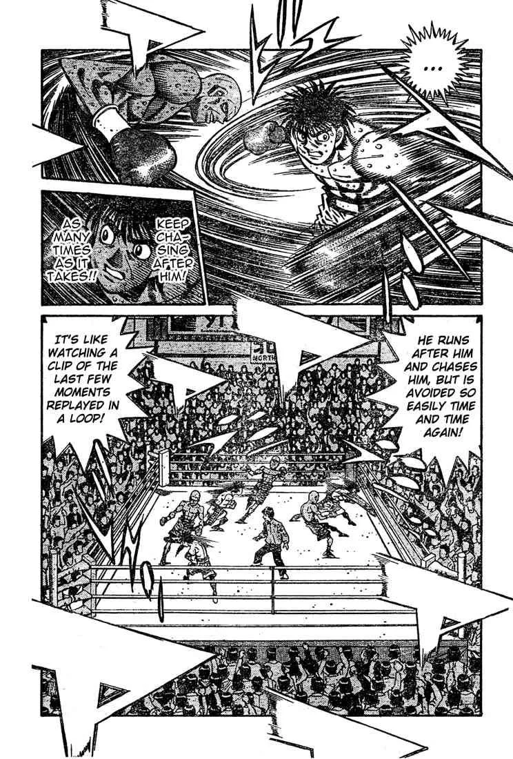 Hajime no Ippo Chapter 773 page 6