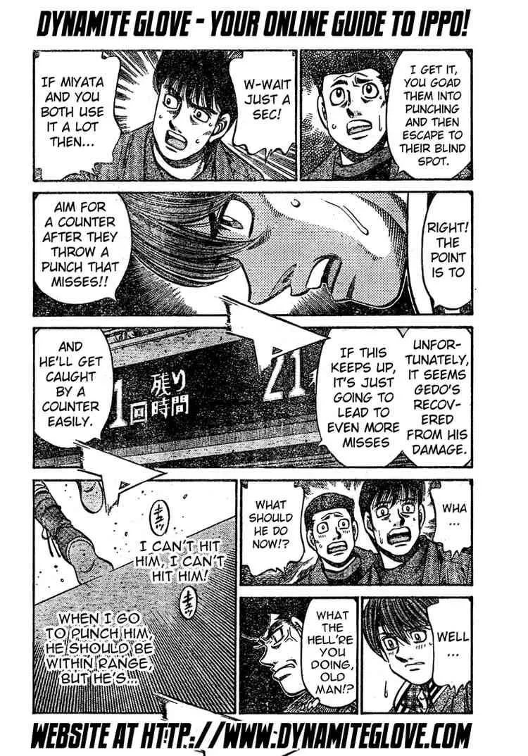 Hajime no Ippo Chapter 773 page 9