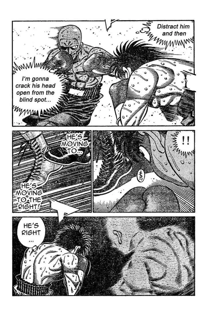 Hajime no Ippo Chapter 773 page 13