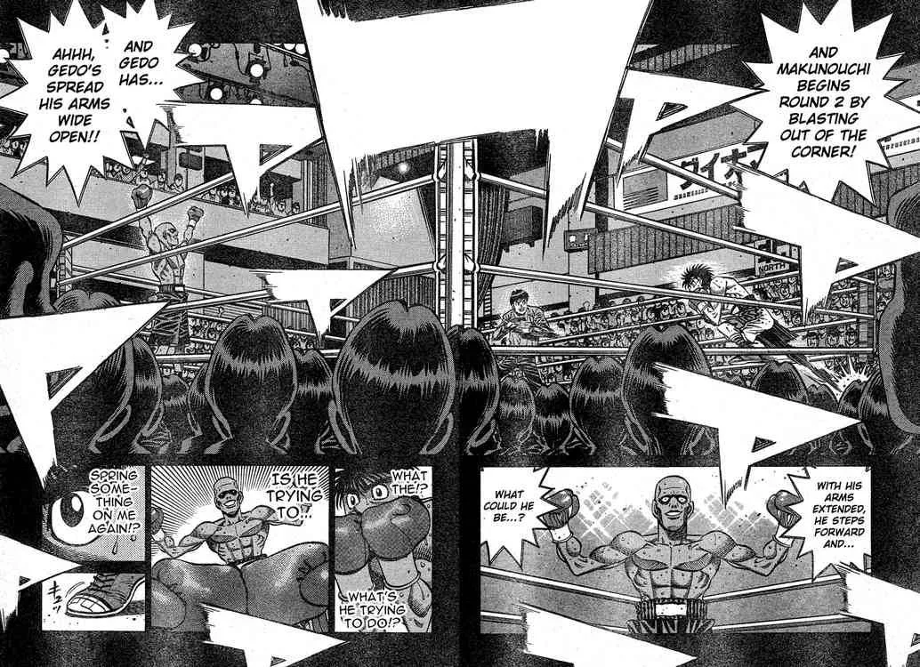 Hajime no Ippo Chapter 774 page 7