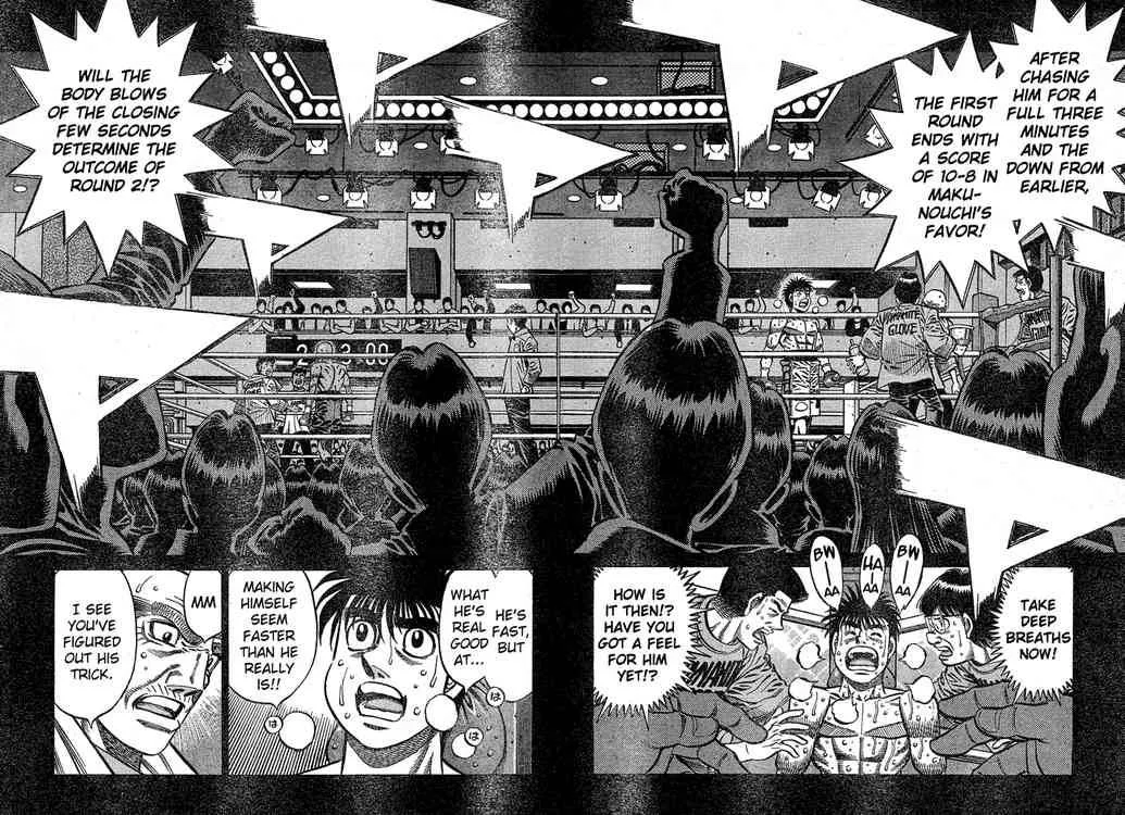 Hajime no Ippo Chapter 774 page 2