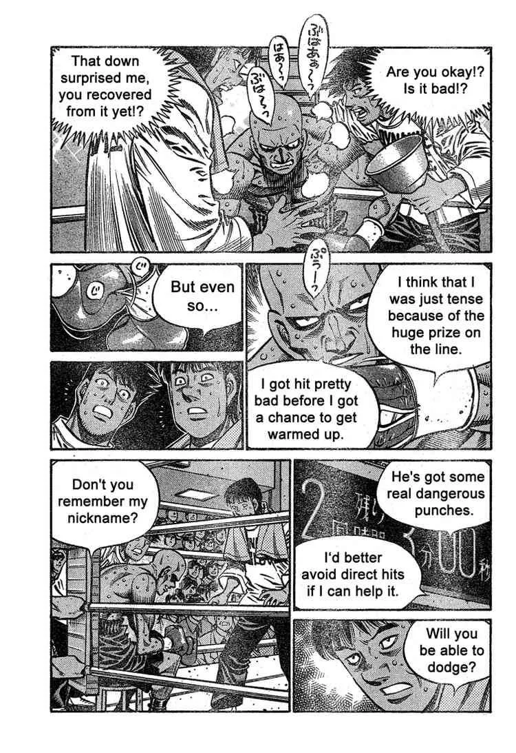 Hajime no Ippo Chapter 774 page 4