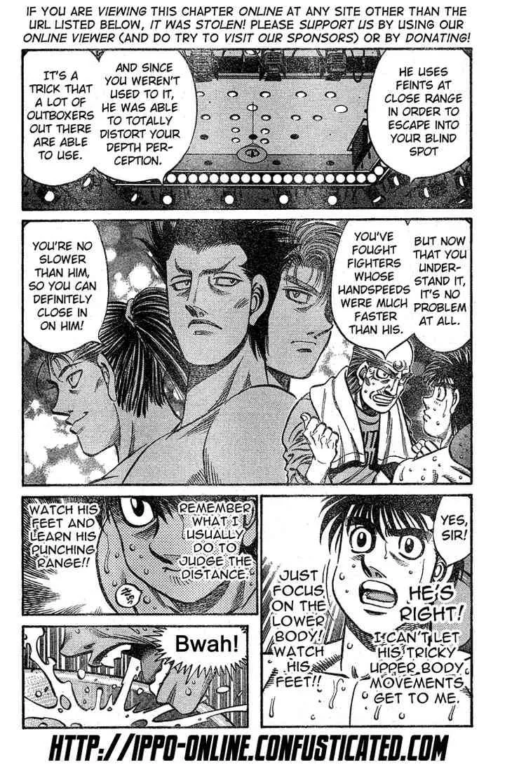 Hajime no Ippo Chapter 774 page 3