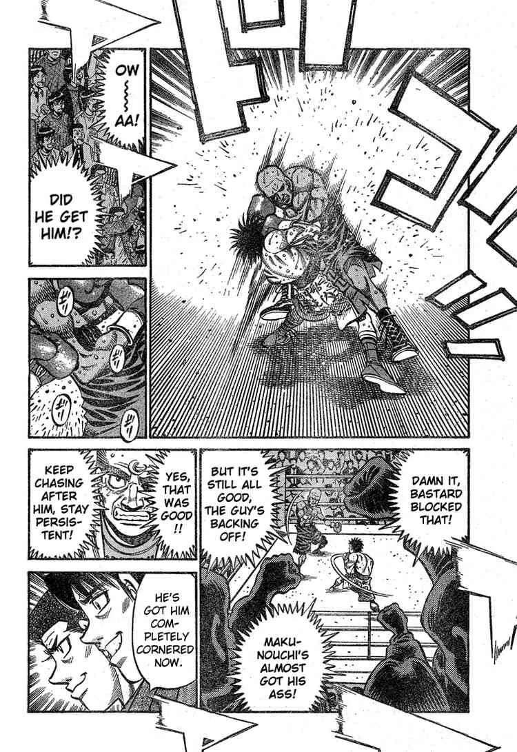 Hajime no Ippo Chapter 774 page 10