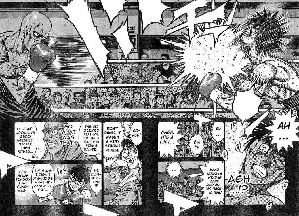 Hajime no Ippo Chapter 774 page 14