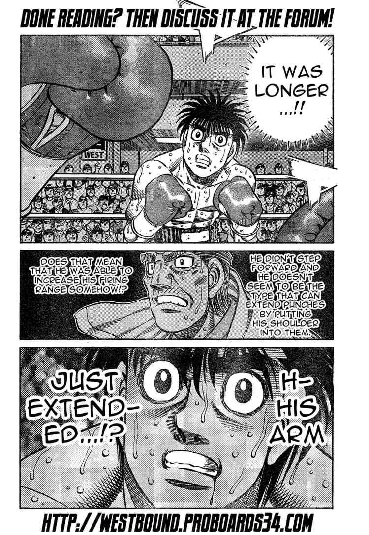 Hajime no Ippo Chapter 774 page 15