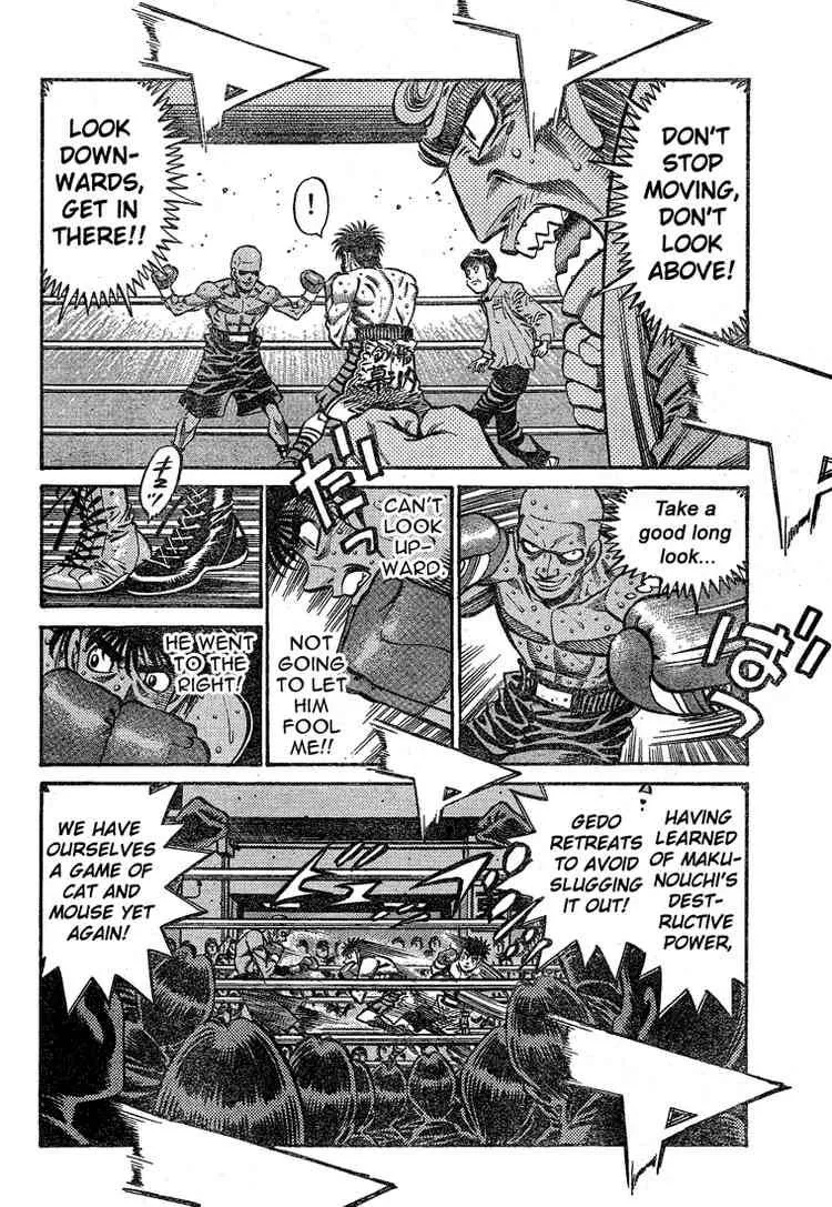 Hajime no Ippo Chapter 774 page 8