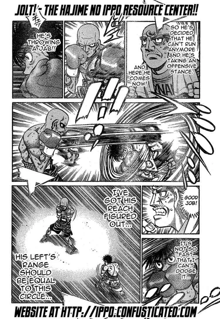 Hajime no Ippo Chapter 774 page 12