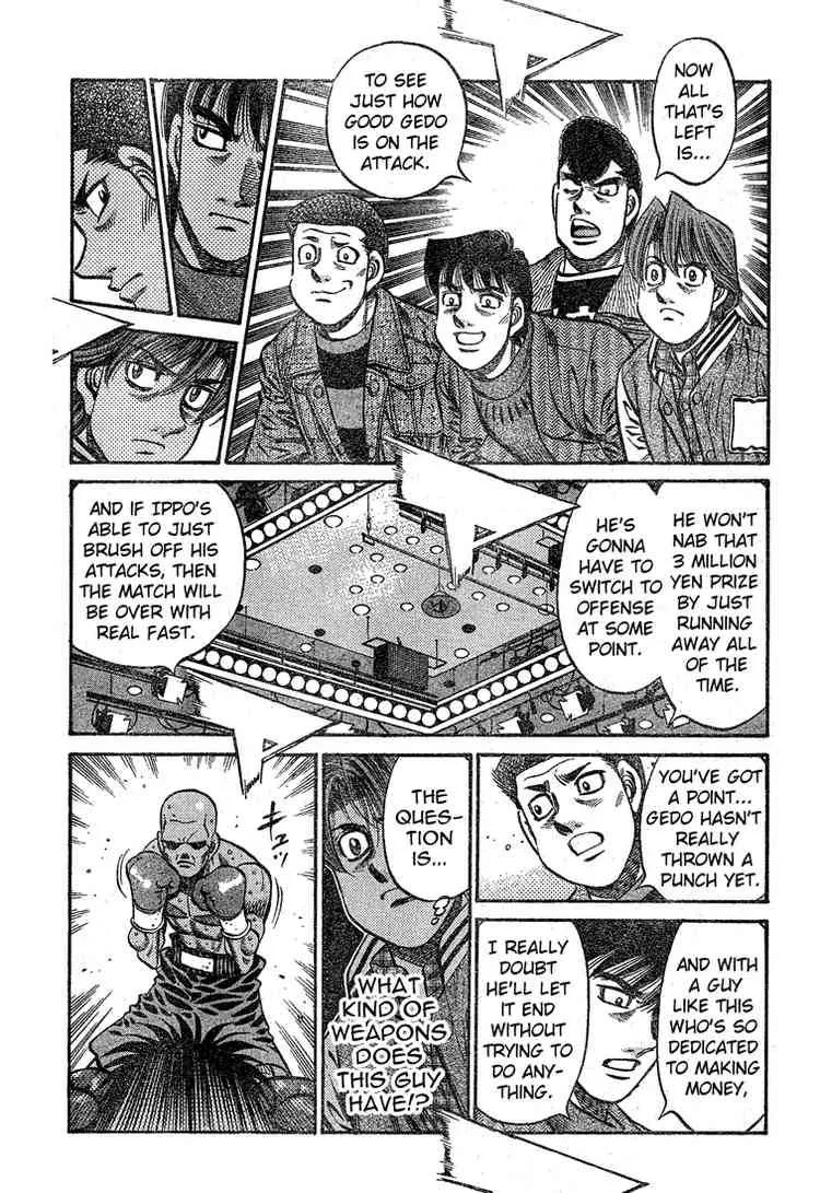 Hajime no Ippo Chapter 774 page 11