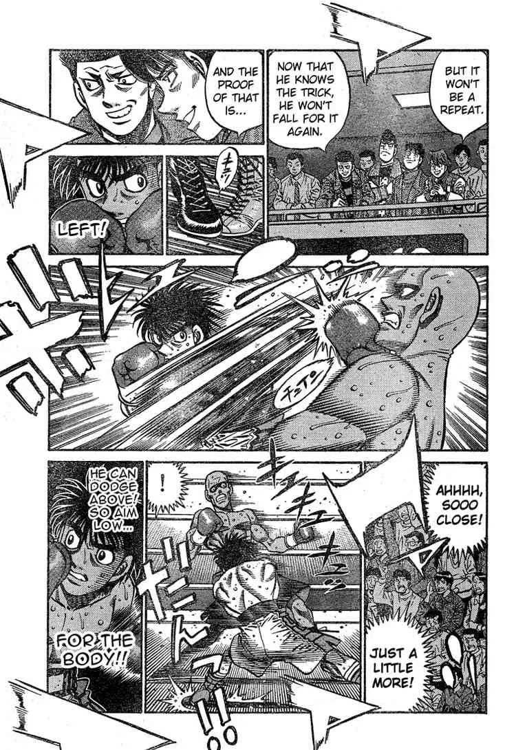 Hajime no Ippo Chapter 774 page 9