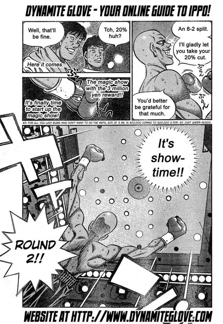 Hajime no Ippo Chapter 774 page 6
