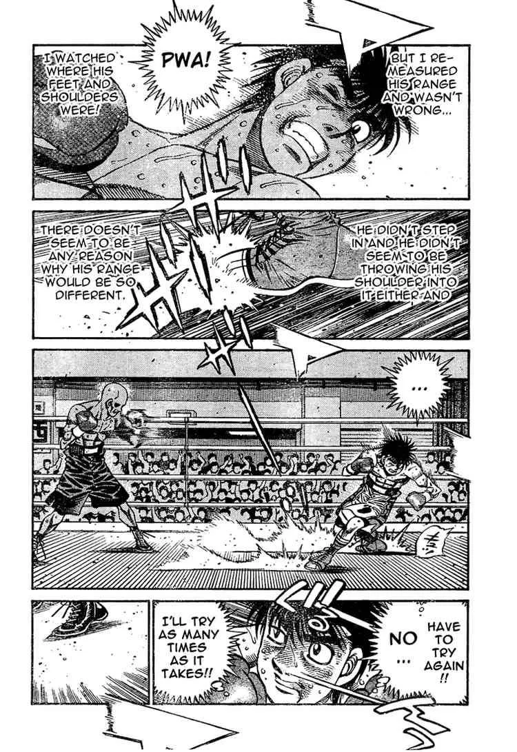 Hajime no Ippo Chapter 775 page 5