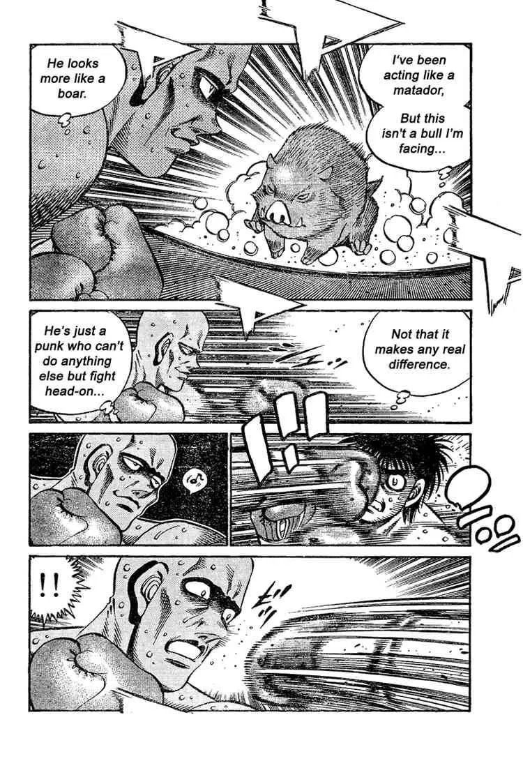 Hajime no Ippo Chapter 775 page 15